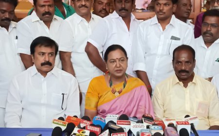தேமுதிக யாருடன் கூட்டணி வைக்கும் என்பது ஜனவரி 9ஆம் தேதி கடலூரில் நடைபெறும் மாநாட்டில் தான் அறிவிப்போம் அதுவரை சற்று காத்திருங்கள் - திருச்சியில் பிரேமலதா விஜயகாந்த் பேட்டி