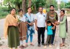 திருச்சியில் உலக ஓசோன் தினத்தில் மாற்றம் அமைப்பின் சார்பில் சுற்றுச்சூழல் மாசுபடாமல் இருக்க மரங்களின்  முக்கியத்துவம் குறித்து பொதுமக்கள் மற்றும் கல்லூரி மாணவிகளுக்கு மரக்கன்றுகள் வழங்கி விழிப்புணர்வு ஏற்படுத்தினர்