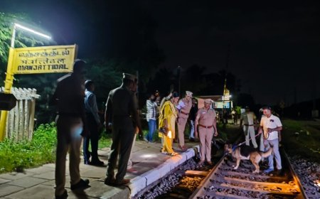 திருச்சியில் உள்ள அனைத்து ரயில்வே கேட்டுகளிலும் வெடிகுண்டு வைத்திருப்பதாக மர்ம நபர் ஒருவர் மாநகர போலீஸ் கட்டுப்பாட்டு அறைக்கு தொடர்பு கொண்டு  மிரட்டல்- போலீசார், ரயில் பயணிகள் மற்றும் பொதுமக்கள் பீதி
