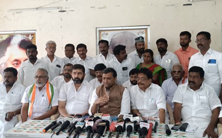 தமிழகத்தில் ஆட்சியில் பங்கு தலைமை  முடிவெடுக்கும் - திருச்சியில் அகில இந்திய காங்கிரஸ் கமிட்டி பார்வையாளர் சாஹிர் சனதி பேட்டி