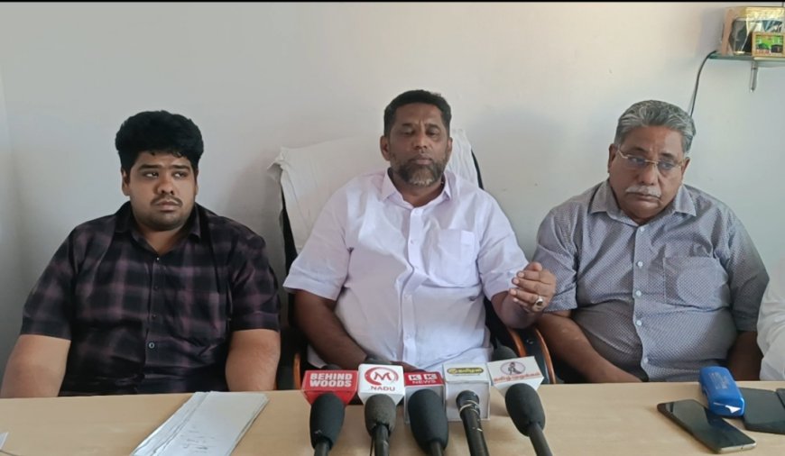 *ஹஜ் பயணிகள் மத்திய அரசால் அங்கீகரிக்கப்பட்ட தனியார் ஏஜென்சியில் பதிவு செய்ய வேண்டும் என ஹஜ் ஏற்பாட்டு குழு துணைத் தலைவர் லேனா ஈசாக் வேண்டுகோள் விடுத்துள்ளார்*