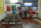 *திருவெறும்பூர் ரயில் நிலையத்தில் முக்கிய கோரிக்கையை நிறைவேற்றி தந்த  சமூக ஆர்வலருக்கும், மதிமுக வட்ட செயலாளருக்கும் அப்பகுதி மக்கள் நன்றிகளை தெரிவித்துள்ளனர்*