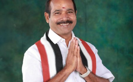 *திருச்சி திருவெறும்பூர் சட்டமன்ற தொகுதி அதிமுக வேட்பாளராக முன்னாள் எம்.பி ப.குமார் அதிகாரப்பூர்வ அறிவிப்பு -அவருடைய விபரங்கள்*