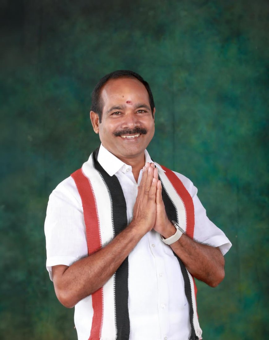 *திருச்சி திருவெறும்பூர் சட்டமன்ற தொகுதி அதிமுக வேட்பாளராக முன்னாள் எம்.பி ப.குமார் அதிகாரப்பூர்வ அறிவிப்பு -அவருடைய விபரங்கள்*