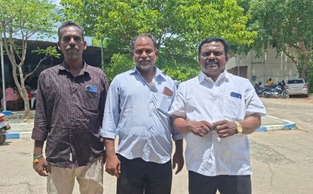 *திருச்சியில் இந்து அமைப்பினர் மீது தொடர்ச்சியாக முஸ்லிம் அமைப்பினர் வழக்கு பதிவு  செய்வதால் - மாவட்ட ஆட்சியரிடம் பரபரப்பு புகார் மனு அளித்த இந்து அமைப்பினர்*