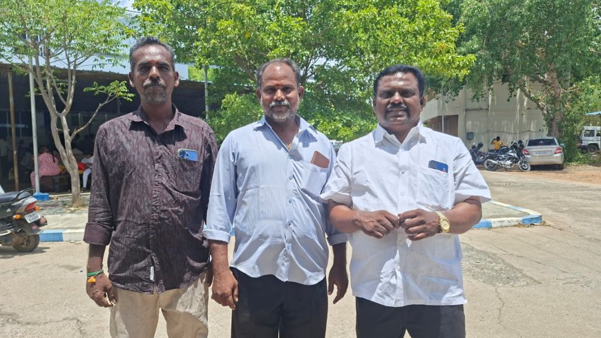 *திருச்சியில் இந்து அமைப்பினர் மீது தொடர்ச்சியாக முஸ்லிம் அமைப்பினர் வழக்கு பதிவு  செய்வதால் - மாவட்ட ஆட்சியரிடம் பரபரப்பு புகார் மனு அளித்த இந்து அமைப்பினர்*