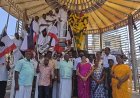 *தந்தை பெரியாரின் 148-வது பிறந்தநாளை முன்னிட்டு, அம்மா மக்கள் முன்னேற்றக் கழகம் சார்பில் திருச்சியில் பெரியார் சிலைக்கு மாலை அணிவித்து மரியாதை*