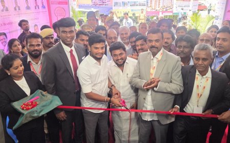 *கிரடாய் சார்பில் பேர்புரோ–2026 கண்காட்சியை அமைச்சர் ரமேஷ் திறந்து வைத்தார்- நிகழ்ச்சியில் மொராய்ஸ் சிட்டி நிர்வாக இயக்குனர் பங்கேற்பு*