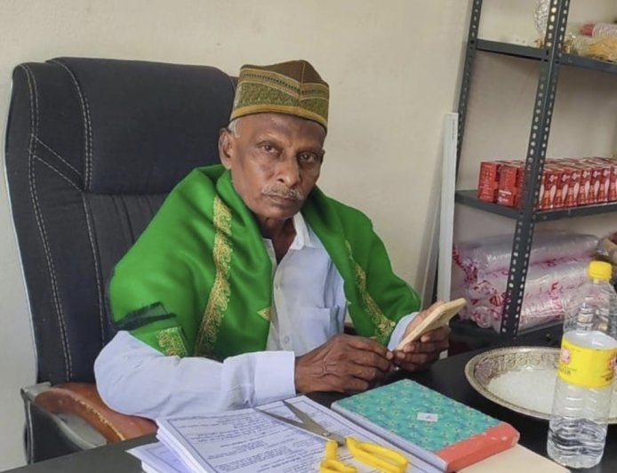 *தமிழகத்தில் ஆர்எஸ்எஸ் ஊர்வலத்துக்கு அனுமதி அளிக்க வேண்டும் இடிமுரசு இஸ்மாயில் அறிக்கை*